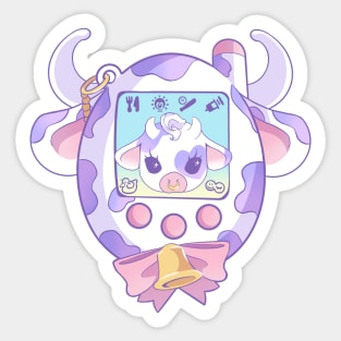 Moolisa Tamagotchi Purple Sticker